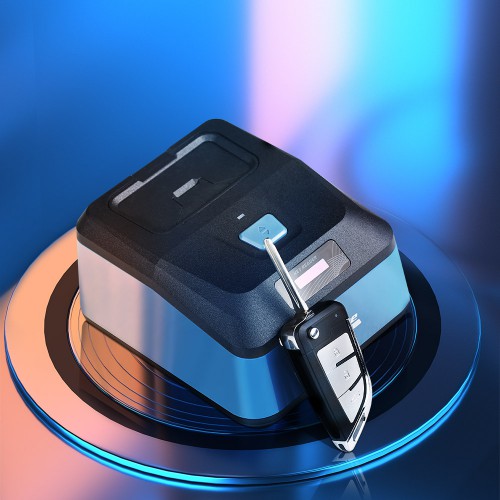 Xhorse XDKR00GL Key Reader Multiple Key Types Dispositif D'identification de Clé Portable avec Technique D'imagerie Optique