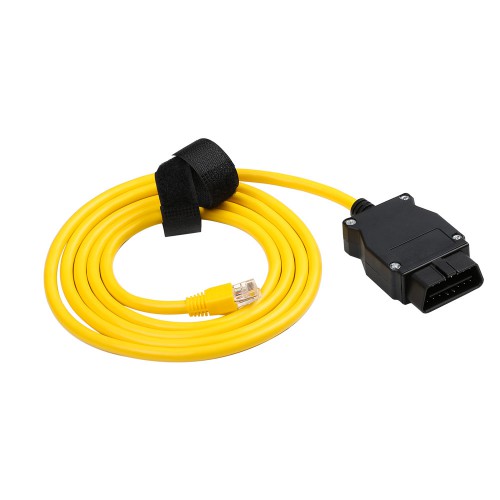 V3.23.4 ENET (Ethernet vers OBD) Interface Cable E-SYS ICOM Coding pour BMW F-Series