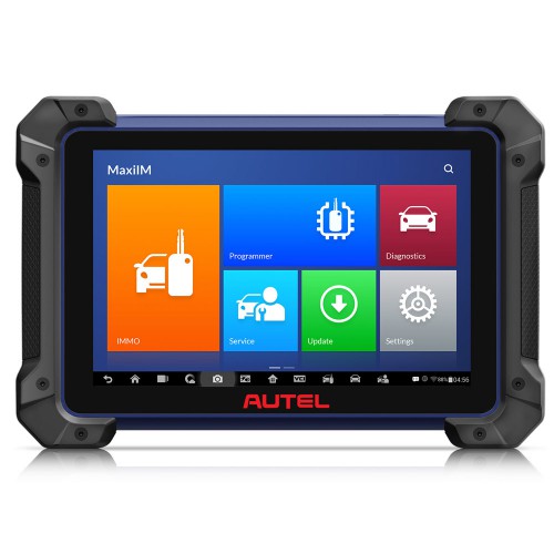 Français Autel MaxiIM IM608 Advanced Diagnose IMMO Key Programming Scanner avec APB112 / G-BOX2 / Toyota 8A Wiring Harness