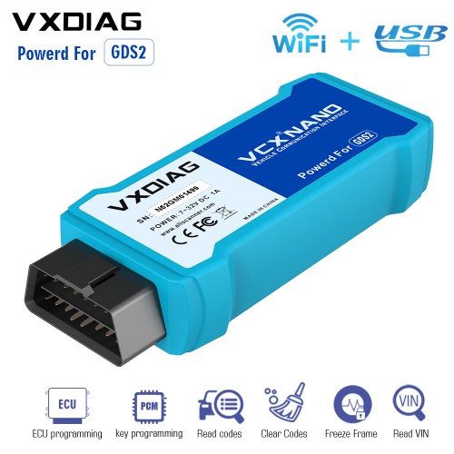 WiFi Version VXDIAG VCX NANO pour GM / OPEL GDS2 V2022.5 Tech2WIN 16.02.2 Diagnostic Scanner