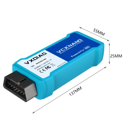 WiFi Version VXDIAG VCX NANO pour GM / OPEL GDS2 V2022.5 Tech2WIN 16.02.2 Diagnostic Scanner