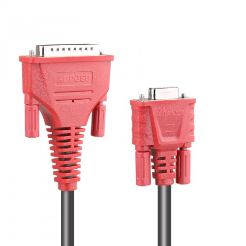 Xhorse XDPGSOGL DB25 DB15 Connector Cable Compatible with VVDI Prog and Solder Free Adapters