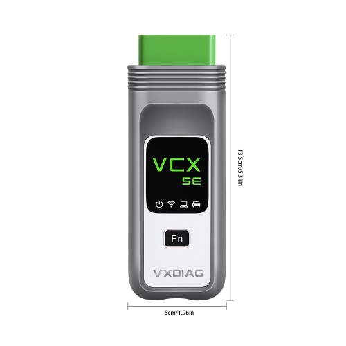 Français VXDIAG VCX SE pour Subaru OBD2 Diagnostic Appareil avec 2022.1 SSM3 SSM4 Logiciel WIFI Version avec 2 License de Voiture Gratuits
