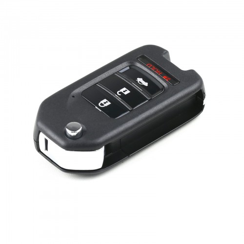 Xhorse XKHO01EN Universal Remote Key Fob 3+1 Button for Honda Type for VVDI Key Tool English Version 5pcs/lot