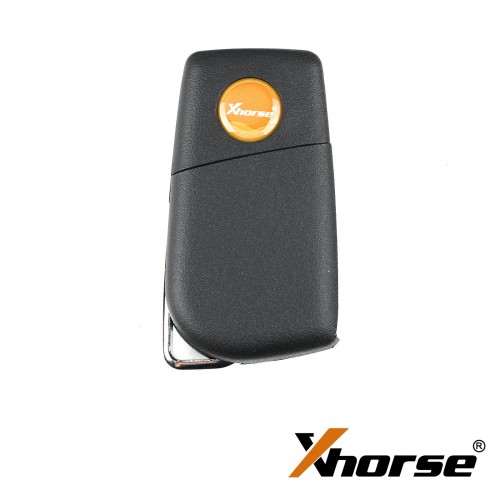 XHORSE XKTO10EN TOY.T Style(Flip-4BTN)  Wired Universal Remote Key Fob 4 Button  for VVDI Key Tool  (English Version) 5pcs/lot