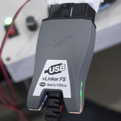 Vgate vLinker FS ELM327 pour Ford FORScan HS/MS-CAN ELM 327 OBD 2 OBD2 Car Diagnostic Scanner Interface Tools OBDII pour Mazda