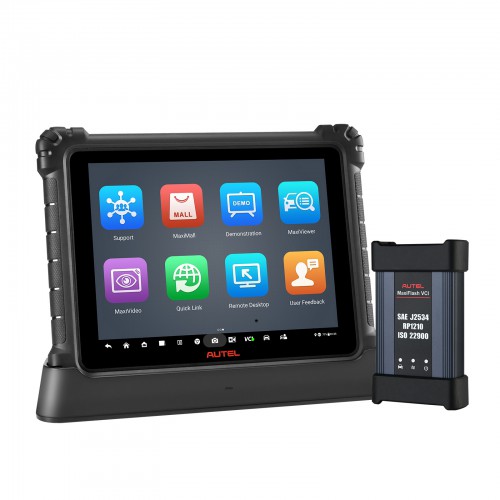 Français Version Autel MaxiCOM Ultra Lite Ultra Lite S Diagnostic Tablet avec Advanced VCI ECU Coding avec 2 ans Mise à jour