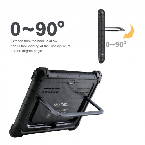 Français Version Autel Maxisys Ultra Lite Diagnostic Tablet avec Advanced VCI ECU Coding Mise à niveau de Version de MK908P