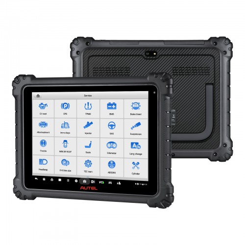 Français Version Autel MaxiCOM Ultra Lite Ultra Lite S Diagnostic Tablet avec Advanced VCI ECU Coding avec MV108 Gratuit