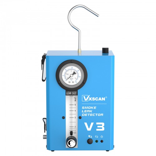VXSCAN V3 Automotive Fuite de Fumée Détecteur Vacuum Smoke Machine Leak Detector Diagnostic Tester