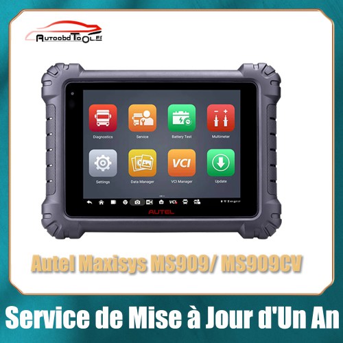 Original Autel Maxisys MS909/ Maxisys MS909CV Service de Mise à Jour d'Un An