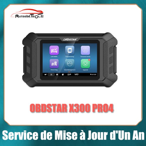 OBDSTAR X300 PRO4 Key Master 5 Service de Mise à Jour d'Un An