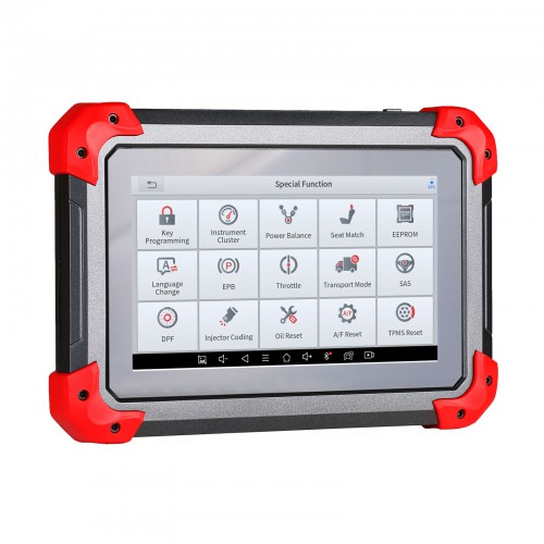 [2022 New] Français XTOOL D7 Automotive All System Bi-Directional Diagnostic Scanner avec OE-Level 26+ Services, IMMO/Key Programming, ABS Bleeding