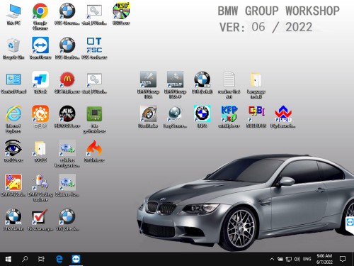 V2022.12 BMW ICOM Logiciel ISTA-D 4.37.43.30 ISTA-P 3.71.0.200 avec Engineers Programming Win10 System 500GB SSD