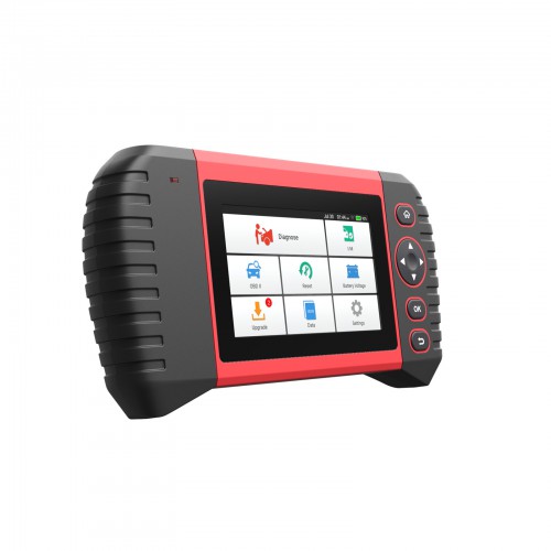 2022 LAUNCH CRP Touch Pro Elite Full Systems Scanner ABS Bleeding BMS SAS EBP DPF Oil Reset Throttle Adaptation Android 7.0