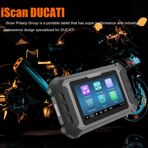 OBDSTAR iScan Harley Scanner Motorcycle Diagnostic Scanner