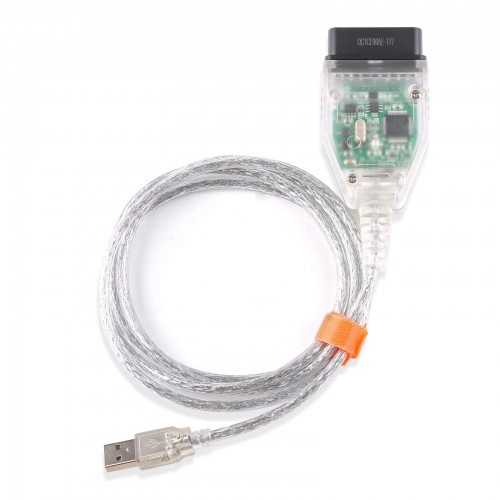 MINI VCI pour Toyota Single Cable Supports Techstream V17.10.012 Diagnostic Logiciel avec FTDI FT232RL Chip