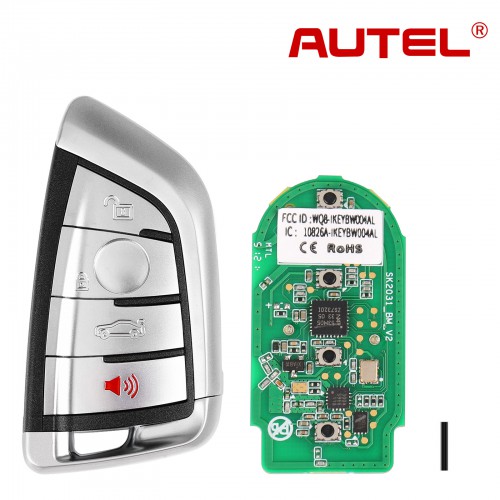Autel MaxiIM KM100 Universal Key Generator plus 5pcs Autel Razor Style Universal Key 3 & 4 Buttons pour 700+ Vehicles