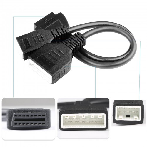 Xhorse XDKP36GL Nissan 16+32 Cable Gateway Adapter pour VVDI Key Tool Plus