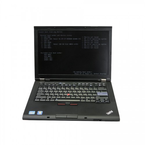 Lenovo T410 Laptop I5 CPU 4GB Memory WIFI 253GHZ DVDRW Second Hand Pour PIWS2 Tester II BMW ICOM MB Star