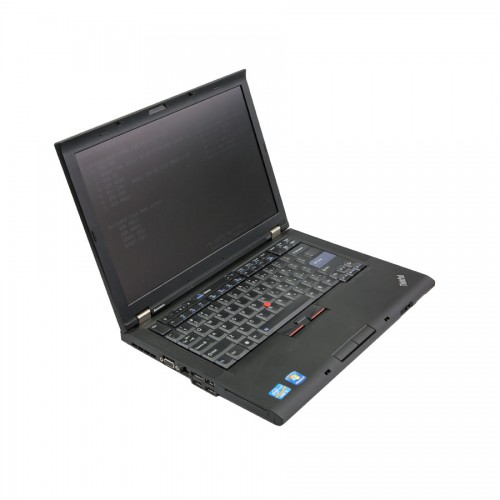 Lenovo T410 Laptop I5 CPU 4GB Memory WIFI 253GHZ DVDRW Second Hand Pour PIWS2 Tester II BMW ICOM MB Star