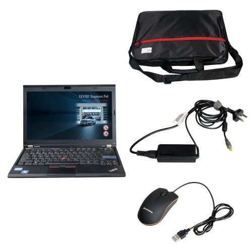 Full Set Lenovo X220 Laptop avec 500GB HDD Logiciel Préinstallé pour WIFI VCX NANO Ford/Mazda, JLR ou GM/Opel