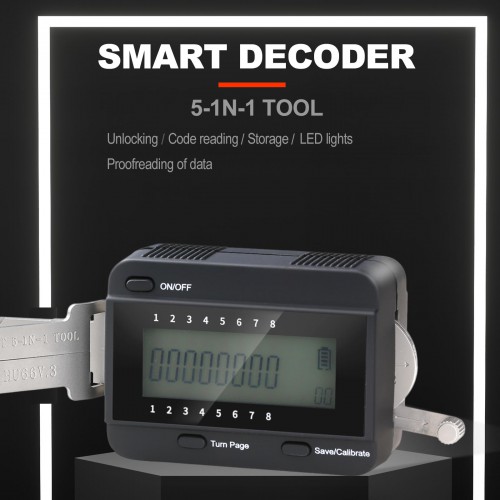 NP Tools HU66 V3 Smart decoder 5 in 1 Tool