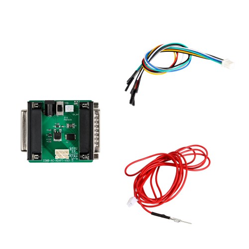 CGDI MB Key Progrogrammer avec Adapters Complets EIS/ELV Test Line + ELV Adapter + ELV Simulator + AC Adapter + NEC Adapter