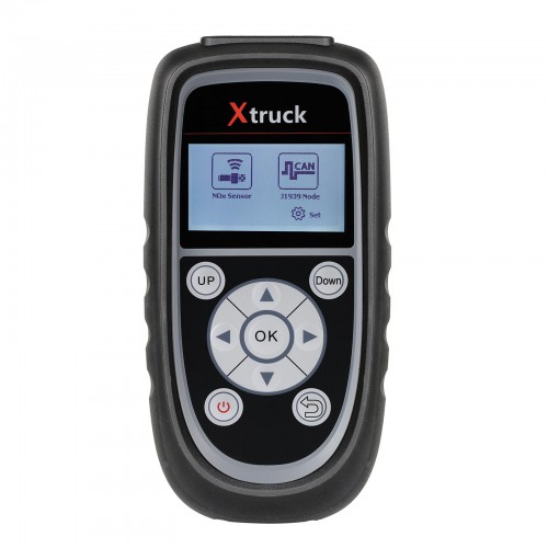 Xtruck Y005 Azote et Oxygène Capteur Detector Truck Beacon Machine Urea Pump Tester Auto Repair Urea Nozzle Pump Diagnostic Scanner