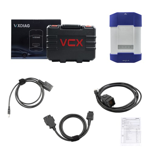 VXDIAG Multi Tool pour Marques Complètes avec V2023.09 2TB Logiciel SSD JLR HONDA GM VW FORD MAZDA TOYOTA Subaru VOLVO BMW BENZ