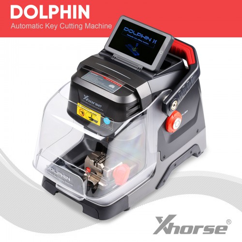 Xhorse Dolphin XP005L Dolphin II Key Cutting Machine avec Écran Tactile Réglable pour All Key Lost