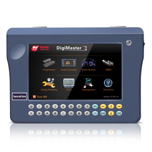 Original Yanhua Digimaster 3 Digimaster III Odometer Correction Master V1.8.2203.30 avec 200 Free Tokens