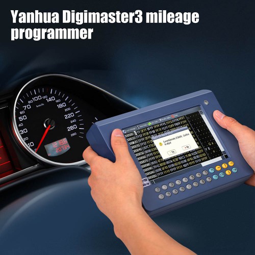 Original Yanhua Digimaster 3 Digimaster III Odometer Correction Master V1.8.2203.30 avec 200 Free Tokens