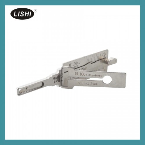 LISHI HU100 2-in-1 Auto Pick and Decoder for Opel/Buick/Chevy livraison gratuite