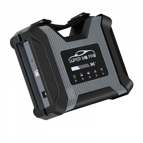 [Camion Version] SUPER MB PRO M6+ pour BENZ Camion Diagnoses Wireless Diagnosis Scanner