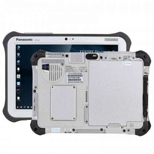 Panasonic FZ-G1 I5 3rd generation 10.1" Tablet 8G avec V2023.09 BMW ICOM Logiciel ISTA-D 4.43.13 ISTA-P 3.71.0.200 1TB SSD