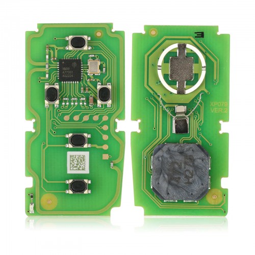 XHORSE XSTO20EN FENT.T Universal Smart Card Remote Key (5 Buttons)