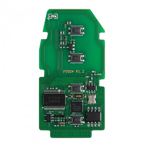 Lonsdor FT02-PH0440B PH0440B 312/314 MHz Toyota Smart Key PCB Frequency Switchable Mettre à jour la version de FT11-H0410C