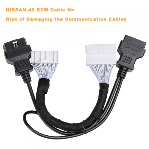 OBDSTAR NISSAN-40 BCM Cable pour X300 DP PLUS/ X300 PRO4/ X300 DP Key Master