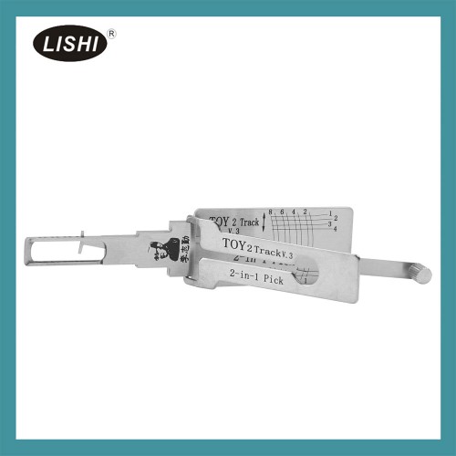 LISHI TOY2 2-in-1 Auto Pick and Decoder for Toyota livraison gratuite