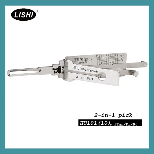 LISHI HU101 2-in-1 Auto Pick and Decoder for Ford and Rover Volvo livraison gratuite