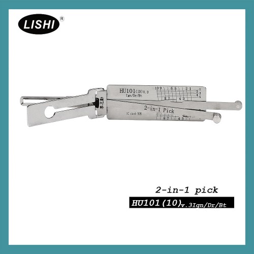 LISHI HU101 2-in-1 Auto Pick and Decoder for Ford and Rover Volvo livraison gratuite