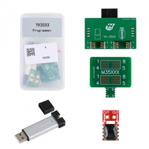 Yanhua 35XX Programmer for 35128WT Read and Write plus Simulator for 35128WT