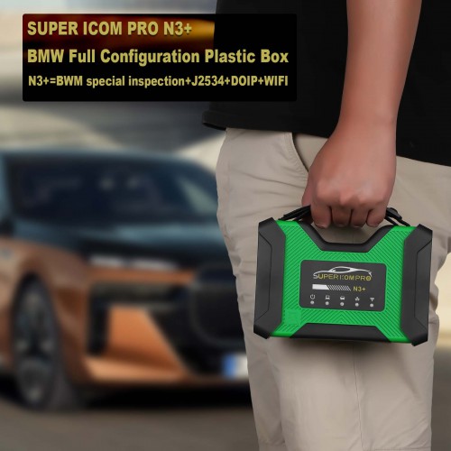 [Full Version] SUPER ICOM PRO N3+ BMW ICOM Diagnostic Scanner Gratuite DOIP License