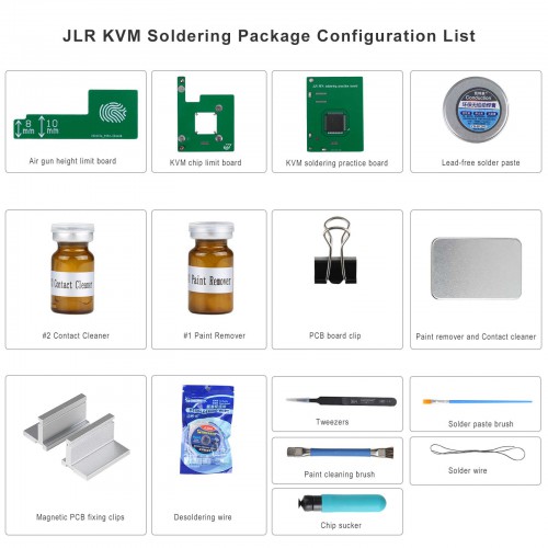 JLR KVM Soldering Assisted Package