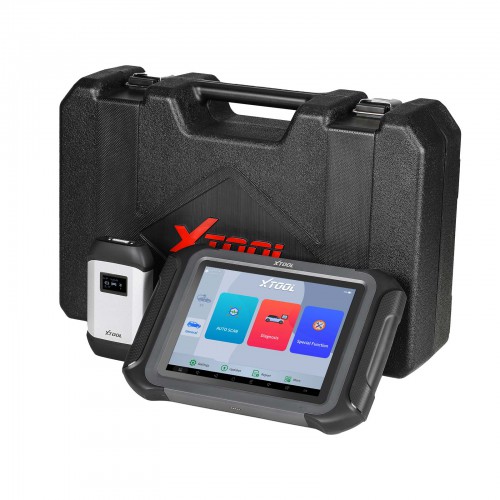 XTOOL D9 EV Electric Vehicles Diagnostic Scanner pour Tesla BYD Support DoIP et CAN-FD avec Détection de Batterie