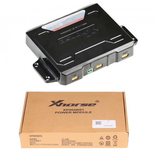 Xhorse Replacement Battery pour Dolphin XP-005 XP005L 2550mAh 64.26Wh
