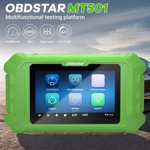 OBDSTAR MT501 Test Platform Scanner avec 4 Types de Modules Power On par Bench Dashboard, Airbag, Gear Lever