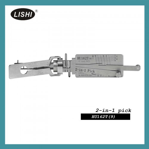 LISHI HU162T (9) 2-in-1 Auto Pick and Decoder for VW