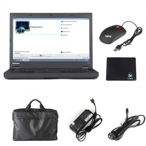 [Full Package] Français SUPER MB PRO M6+ DoIP Benz Diagnostic Scanner plus V2023.09 Logiciel SSD et D'occasion Lenovo T440P​​​​​​​